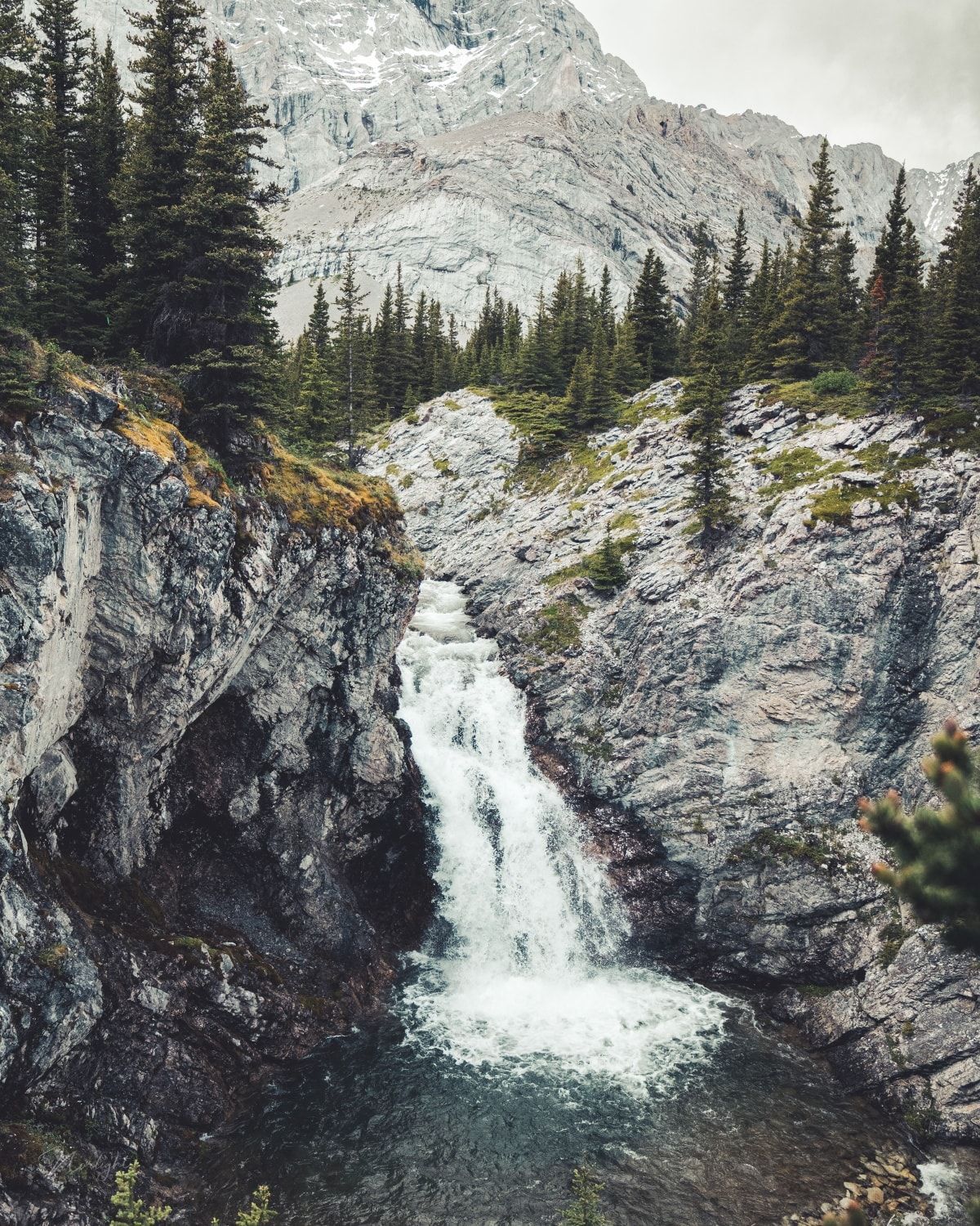 Life is like a waterfall...